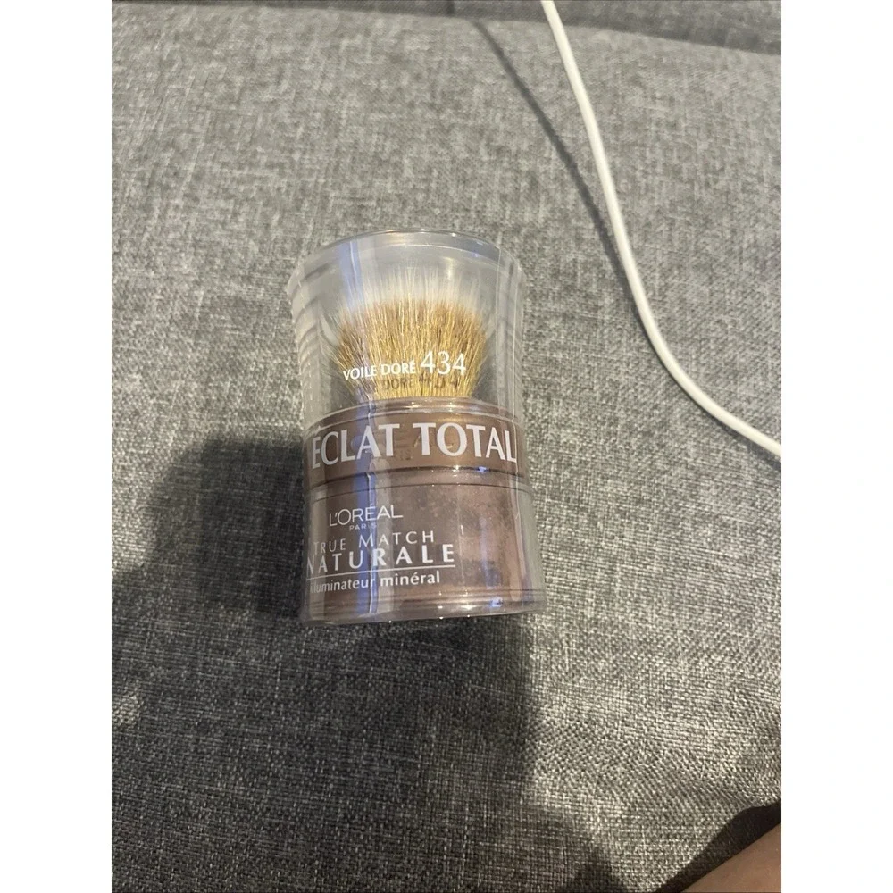 NEW L'Oréal True Match Naturale ALL OVER MINERAL GLOW-honey Glow  434